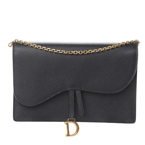 saddle wallet pouch Dior